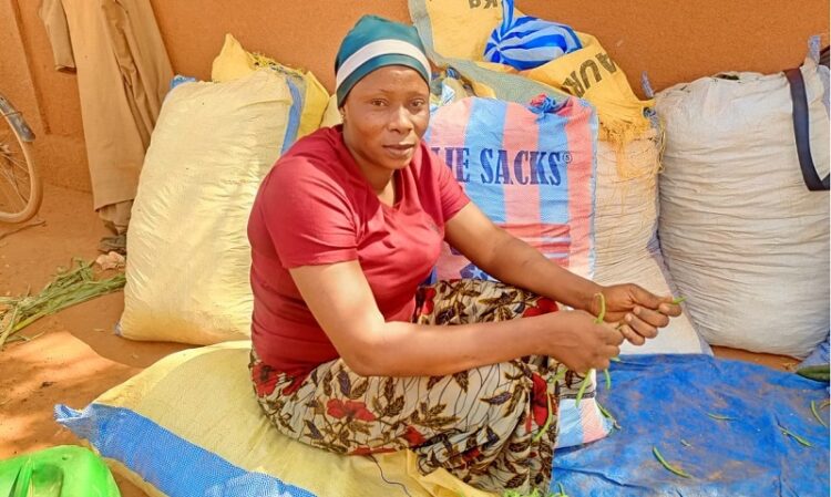 Fatimata Ouédraogo, commerçante.
