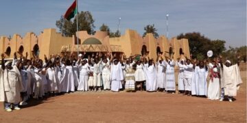 Hymne de la paix : Les Femmes artistes musiciennes burkinabè en Chœur