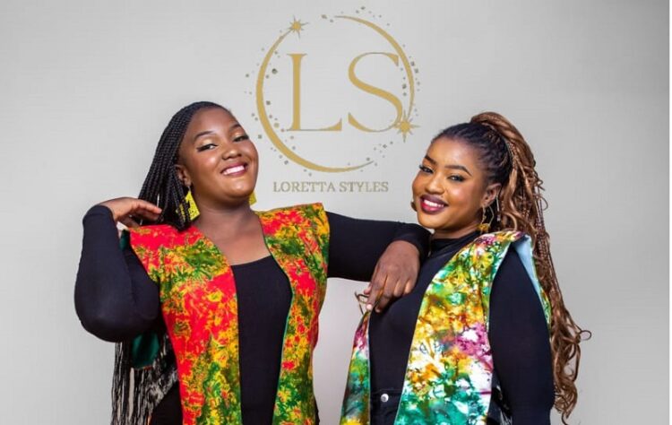 Des modèles de tenues confectionnées par Loretta Gansonré