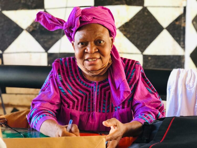 Mariame MAIGA, précédemment Présidente du Conseil d'Administration de CABES