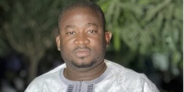 Mdi Ouédraogo, lauréat du Trophée de la Paix Burkina Faso