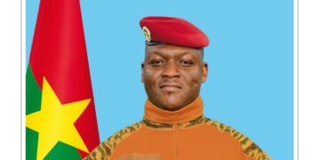 Burkina Faso : Le capitaine Ibrahim Traoré, de nouveau né