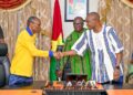Primature : Appolinaire Kyelem de Tambèla passe le flambeau à Rimtaalba Jean Emmanuel Ouédraogo
