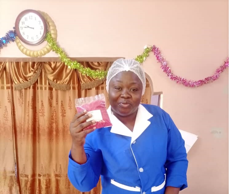 Saarata Ouédraogo, entrepreneure burkinabè, promotrice de Grâce Saveur