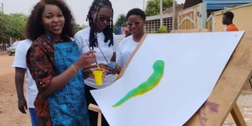 Ouagadougou : L’Art de la rue (street art), un Catalyseur de Paix et d’Unité