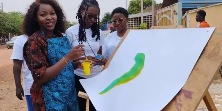 Ouagadougou : L’Art de la rue (street art), un Catalyseur de Paix et d’Unité