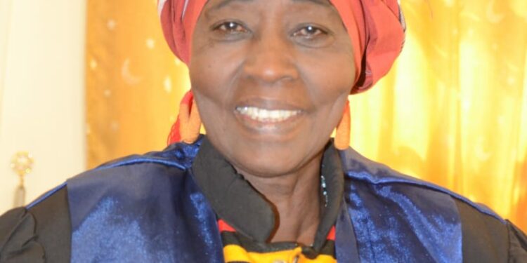 A 66 ans, l’ actrice Fatoumata Coulibaly  soutient sa thèse de doctorat