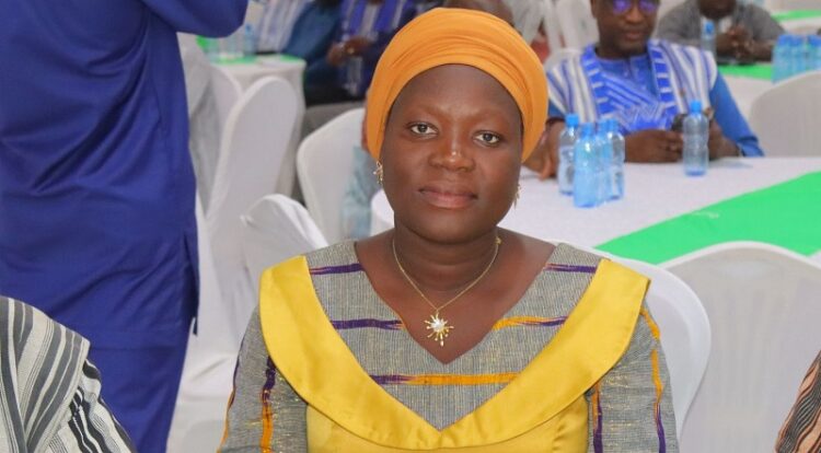 Adèle R. Oédraogo, chercheure