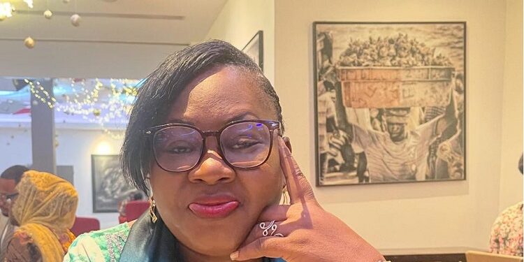 « Que 2025 soit une année d’élévation spirituelle et d’élévation de conscience de soi », Bénédicte Sawadogo   