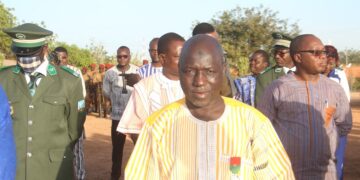Direction Générale de la Préservation de l’Environnement (DGPE) : Hadi Kiemtoré, Chevalier de l’Ordre de l’Etalon