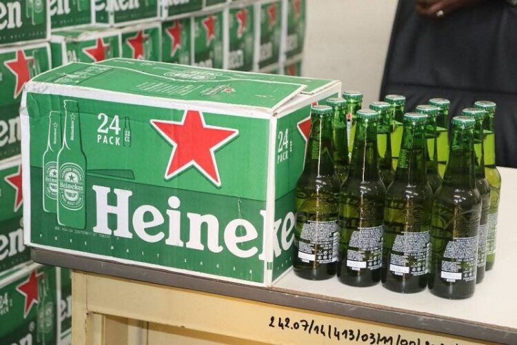 Heineken impropres à la consommation