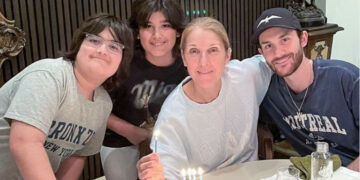 Céline Dion rend hommage à René Angélil, neuf ans après sa disparition