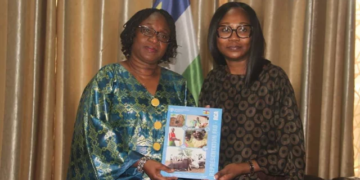 Irène Ouoba : Nouvelle Représentante de l’ONU pour l’Alimentation et l’Agriculture en Centrafrique