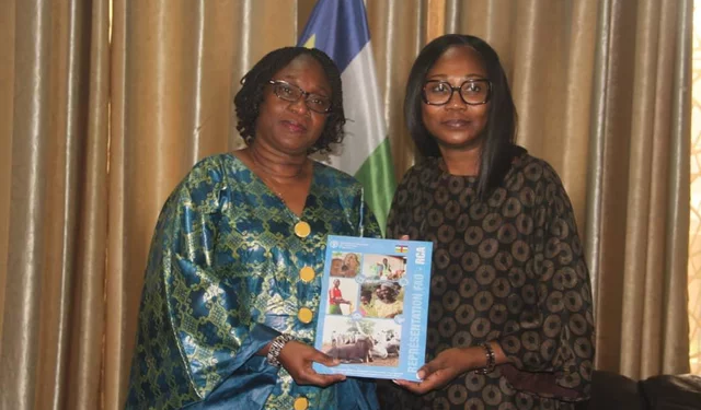 Irène Ouoba : Nouvelle Représentante de l’ONU pour l’Alimentation et l’Agriculture en Centrafrique