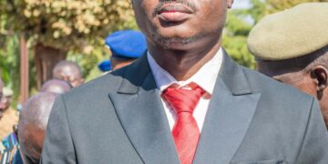 Rabin Goro, Chevalier de l’Ordre de Mérite Burkinabé