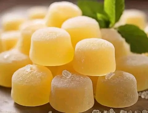 Bonbons au citron