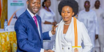 Aline Zidwemba, nouvelle secrétaire adjointe pour l’entrepreneuriat féminin