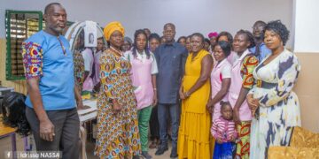 Idrissa Nassa célèbre la détermination des femmes formées par la Fondation GO PAGA