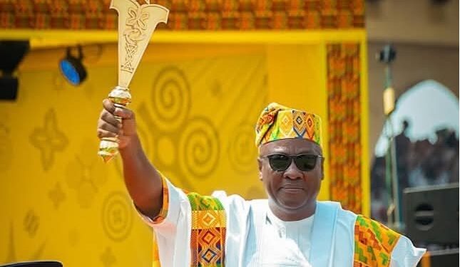 République du Ghana : John Dramani Mahama, de nouveau président