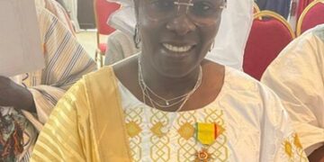 Reconnaissance nationale : Katilé Hadiaratou Sène promue Chevalier de l’Ordre national au Mali