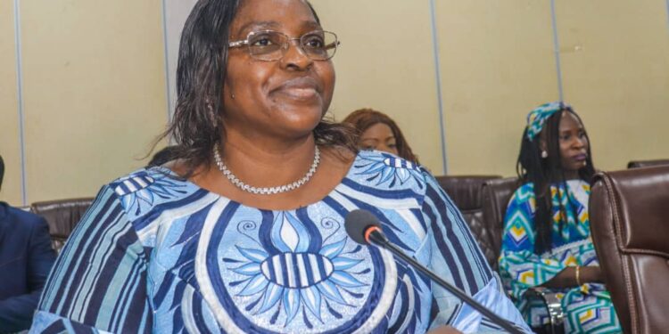 Julienne Dembélé Sanon élevée au rang d’Officier de l’Ordre de l’Étalon