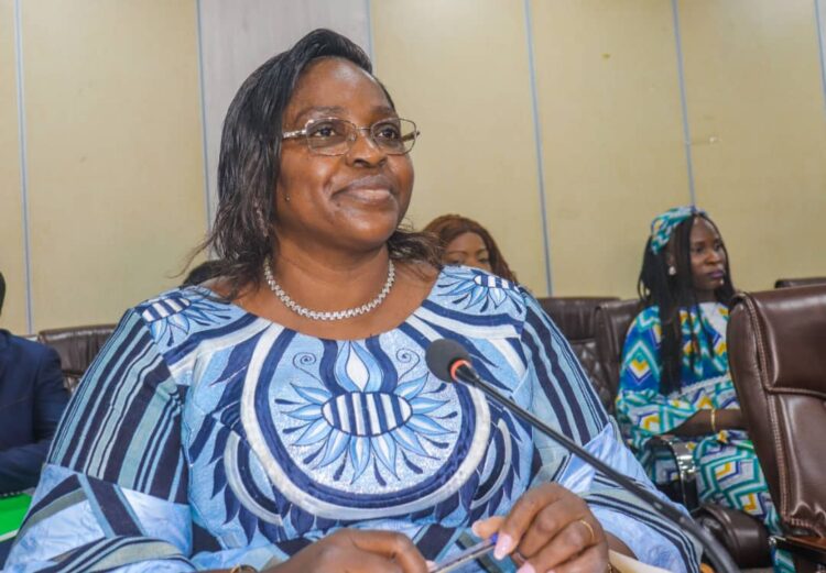 Julienne Dembélé Sanon, Ambassadrice du Burkina Faso au Mali