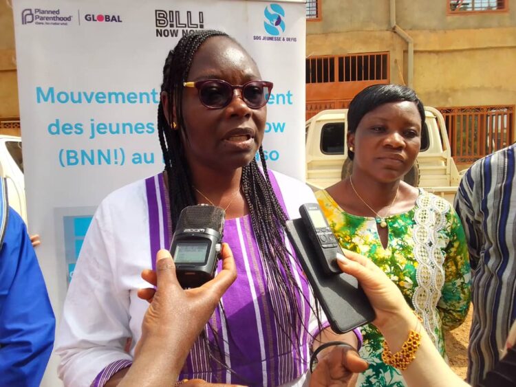 Wendzooda Julie Rose Ouedraogo, Présidente du comité de sélection