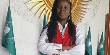 Mathilde Bado, Représentante du Burkina Faso dans le Réseau WiseYouth pour la Paix en Afrique
