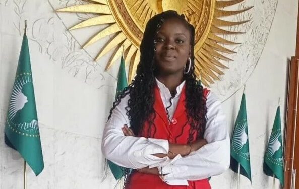 Mathilde Bado, Représentante du Burkina Faso dans le Réseau WiseYouth pour la Paix en Afrique
