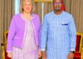 Coopération Burkina-Etats-Unis d’Amérique : Le Premier ministre décline ses priorités à l’ambassadeur Joann Lockard
