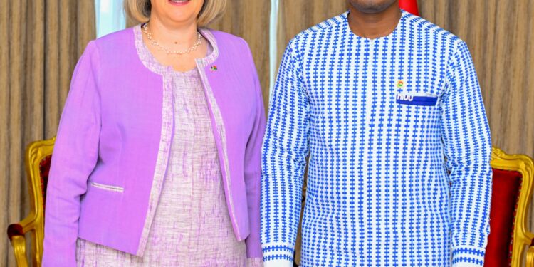 Coopération Burkina-Etats-Unis d’Amérique : Le Premier ministre décline ses priorités à l’ambassadeur Joann Lockard