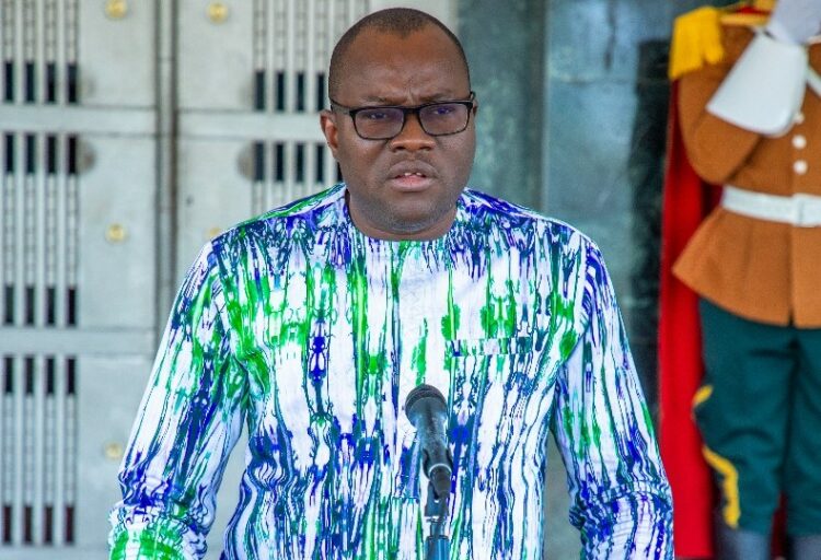 Aboubakar NACANABO, ministre de l’Économie et des Finances