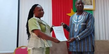 Carol Yamwemba installée comme Directrice régionale de la Communication, de la Culture, des Arts et du Tourisme du Sud-Ouest
