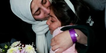 Palestine : Libération de 69 femmes et 21 adolescents détenus de la prison militaire israélienne