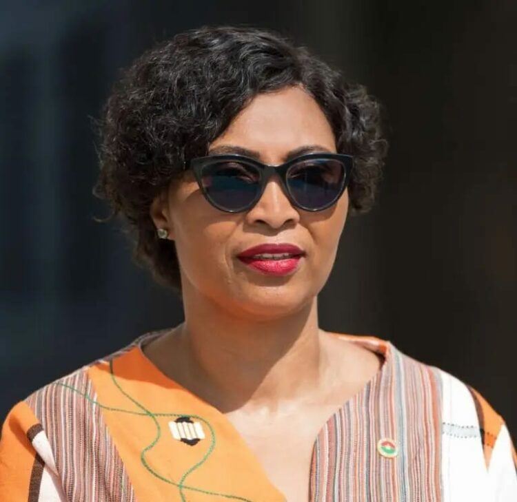 Son Excellence Maïmounata Ouattara, Ambassadeur du Burkina à Vienne