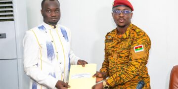 Communication de la Présidence du Faso : Tiraogo Sougrinoma Ibrahim GUIGMA installé dans ses fonctions