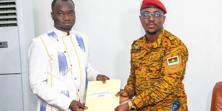 Communication de la Présidence du Faso : Tiraogo Sougrinoma Ibrahim GUIGMA installé dans ses fonctions
