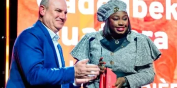 Laetitia Gadegbeku Ouattara, première Africaine à remporter le Prix Hermès