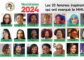 Mouvement Mondial des Femmes et Filles Leaders Panafricaines:  Fatouma  Ouattara et Martine Yabré nominées parmi les 20 femmes  inspirantes 2024