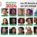 Mouvement Mondial des Femmes et Filles Leaders Panafricaines: Fatouma Ouattara et Martine Yabré nominées parmi les 20 femmes inspirantes 2024