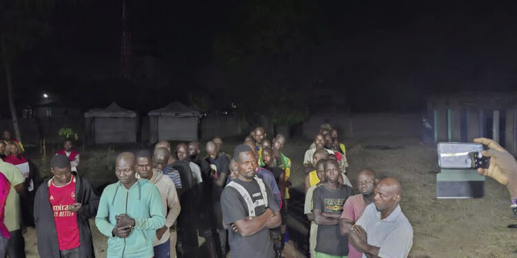 Niangoloko : 37 jeunes burkinabè rapatriés de la côte d’ivoire des faits d’orpaillage