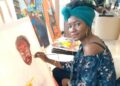 Berveline Bimbu Bavedila, la peintre qui incarne la puissance du rêve et la force de l’espoir