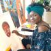 Berveline Bimbu Bavedila, la peintre qui incarne la puissance du rêve et la force de l’espoir