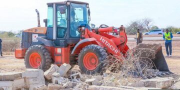 Voie de contournement de Ouagadougou :  des constructions et installations illégales, démolies