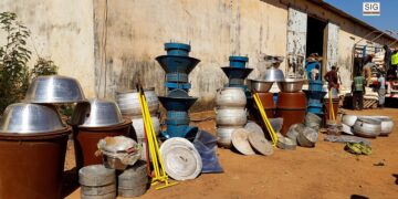 Région du Centre-est : Des kits d’étuvage du riz au profit des coopératives agricoles