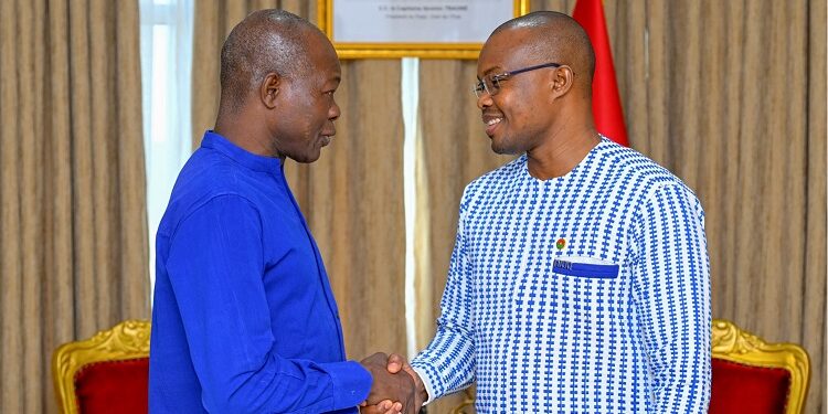 Construction du mausolée Thomas Sankara : La fin des travaux, annoncée pour le premier semestre de l’année 2025