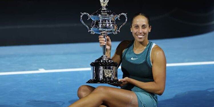 Madison Keys, enfin au sommet à l’Open d’Australie
