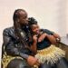 Youssoupha en compagnie de sa fille Imani