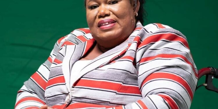 Mobilité des personnes handicapées : Rasmata Konfé plaide pour une prise en compte de leurs engins dans les compagnies de transports