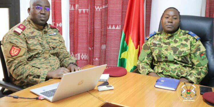 Accompagnement des victimes de guerre : la ministre Pélagie Kabré s’engage aux côtés de l’ASVOVIG